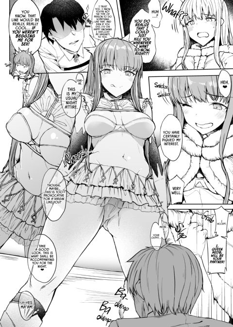 You Want Me To Take Your Virginity? Chapter 1 page 3