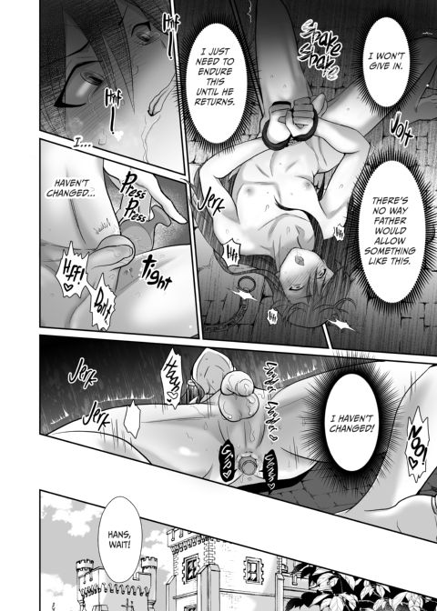 The Poor Prince Becomes a Royal Cum Dump 3 Chapter 1 page 31
