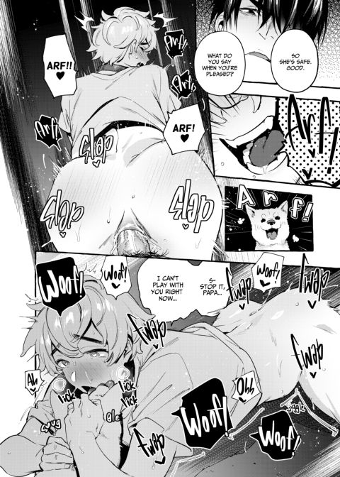 Puppy Play with Papa 7 Chapter 1 page 61