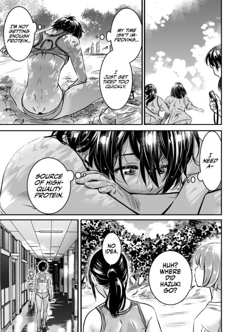 Tall Track and Field Girl Wants to Drink Junior's Cum Chapter 1 page 6