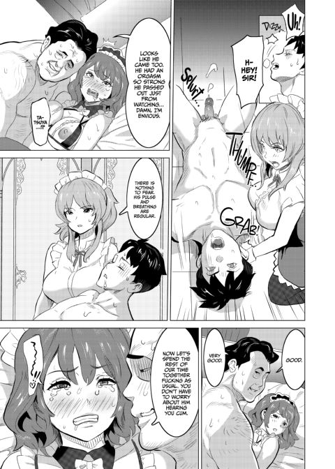 I Made My Wife Work at a Brothel - Chapter 2: Creepy Customer Fukumoto Chapter 1 page 27