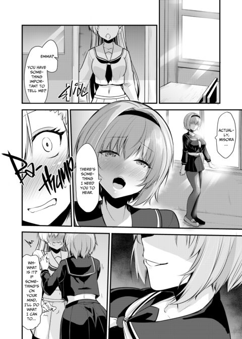 Saint Lily’s Magical Girls 2 -Tainted- Chapter 1 page 15