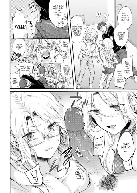 Release Miss Desire! ❤ Part 2 Chapter 1 page 8