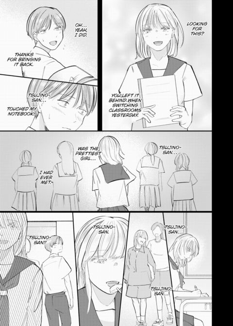 The Moment I Felt Alive Chapter 1 page 13