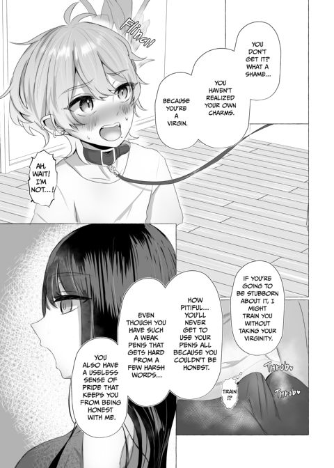 How I Became my Girlfriend's Dog Chapter 1 page 8