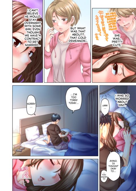 Marry Me, I'll Fuck You Until You're Pregnant! Vol.4 Chapter 1 page 57