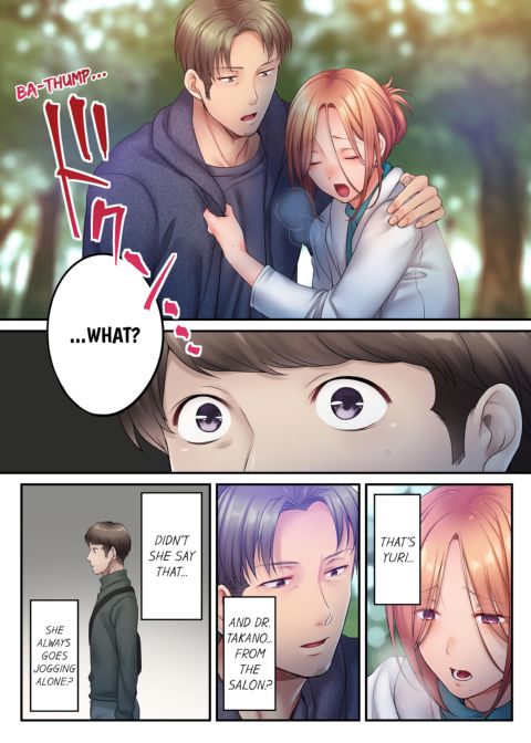 I Can't Resist His Massage! Cheating in Front of My Husband's Eyes Volume 9 Chapter 1 page 74