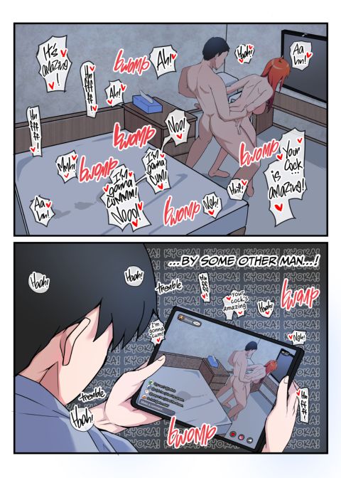 NTR Livestream on My Anniversary Chapter 1 page 43