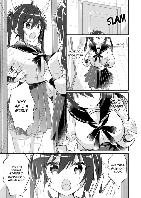 Role-Change to Sister Chapter 1 page 10