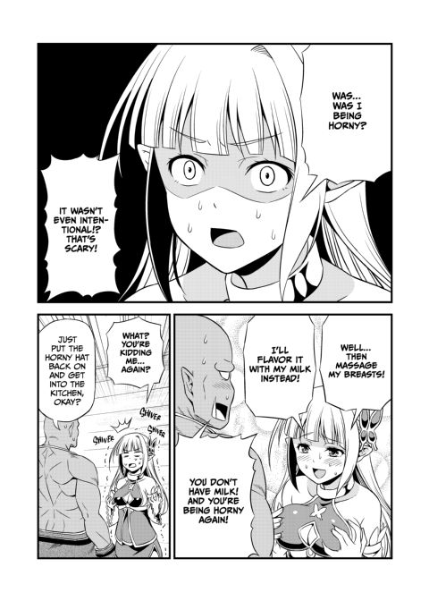 The Horny Elf and the Gentleman Orc 5 Chapter 1 page 14