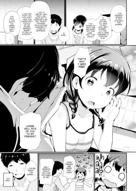 Tips for Whales Chapter 1 page 3