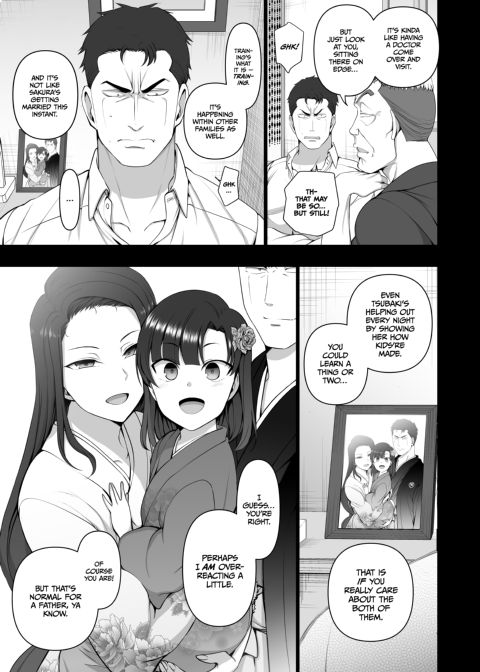 Hypnotic Sexual Counseling 4 (Part 2) Chapter 1 page 36