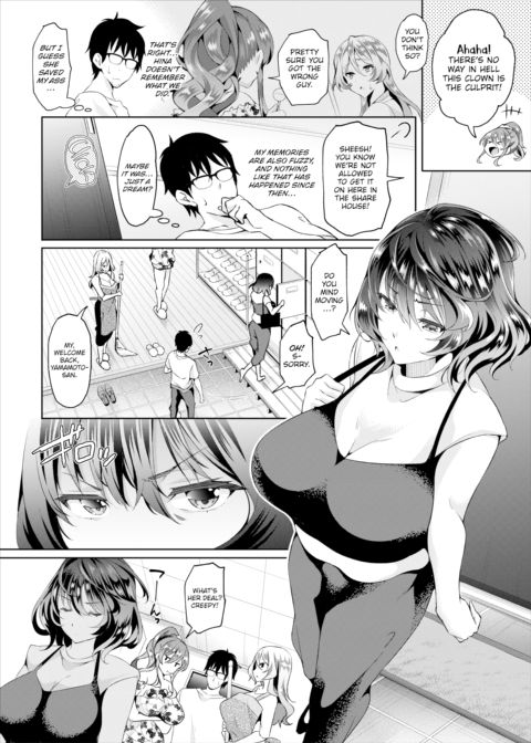 My Gloomy Self Used These Magic Items to Turn My Share House Into a Harem Ch.2 Chapter 1 page 3
