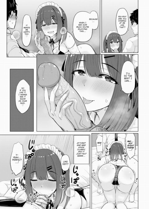 The Reason For Her Visit Chapter 1 page 9