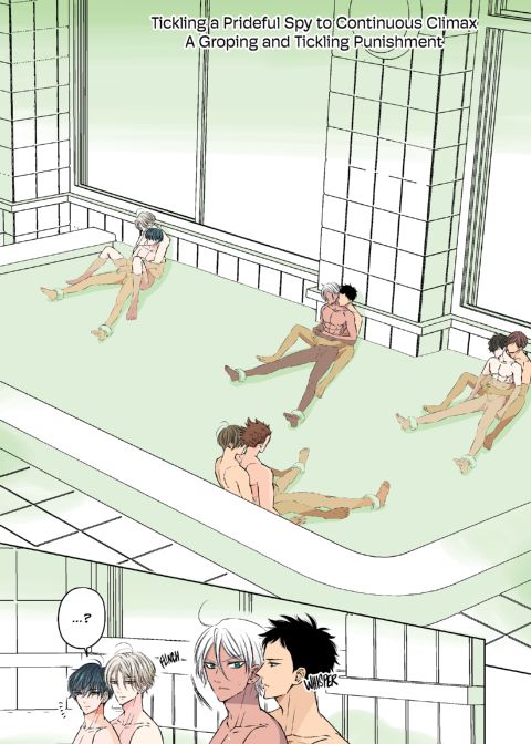 Tickling a Prideful Spy to Continuous Climax Chapter 1 page 59