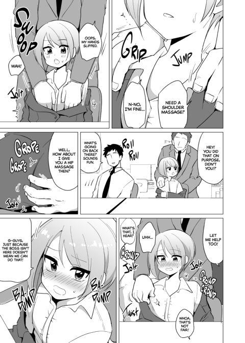 The Naughty Crossdressing Office Lady Chapter 1 page 14