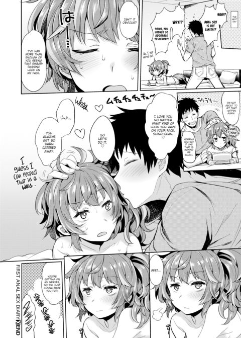 First Anal Sex Diary Chapter 1 page 22