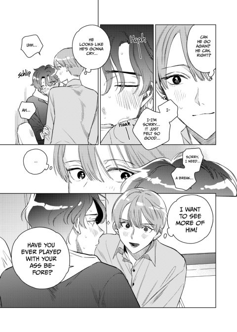 Spring Sunset Merry-Go-Round Chapter 1 page 20