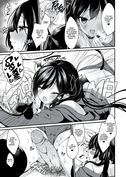 Succubus' Plan A! Chapter 1 page 10