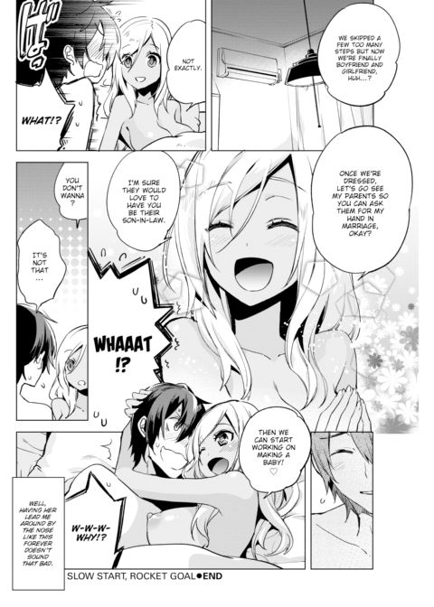 Slow Start, Rocket Goal Chapter 1 page 20