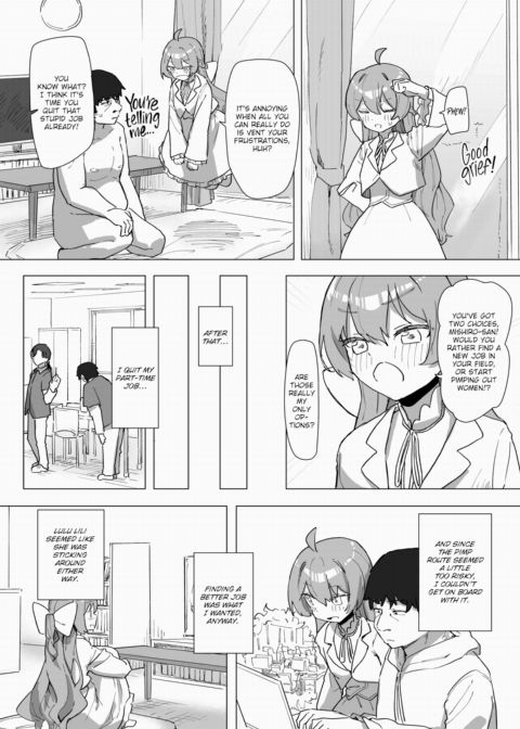 A Magical Girl's Repayment - Part 2 Chapter 1 page 10