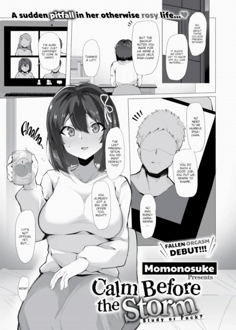 Calm Before the Storm Chapter 1 page 1