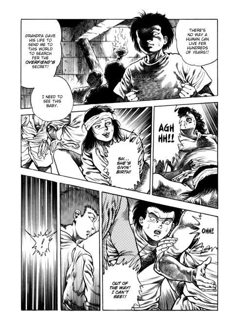 Urotsukidoji: Legend of the Overfiend - Volume 4 Chapter 1 page 189