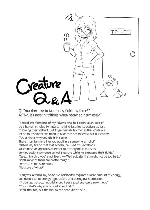 The Strange Creature and I Chapter 1 page 13