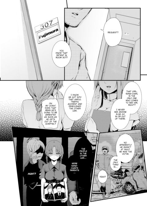 Mistletoe Chapter 1 page 3