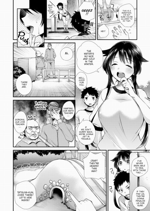 Two Under a Winter Sky Chapter 1 page 2