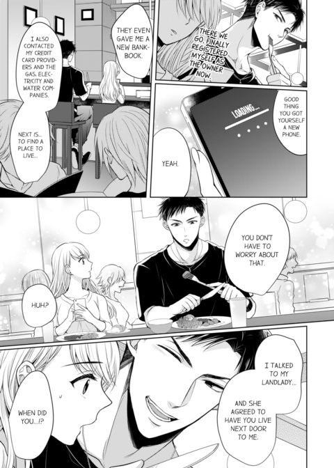 Fire in His Fingertips Vol.1 Chapter 1 page 37