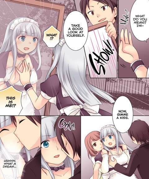 How Did I Get Transformed Into a Cute Doll Chapter 1 page 13