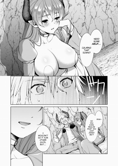 Beware of Exciteshrooms!? Chapter 1 page 10
