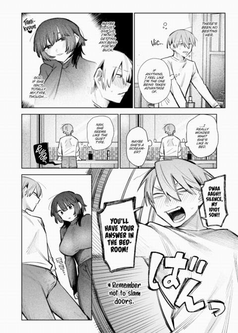 The Ladykiller and the Brick Wall Chapter 1 page 4
