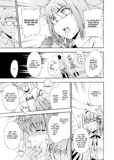 Girl's Shock Chapter 1 page 118