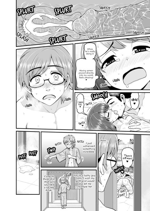 Hot Spring Netorare Manga Chapter 1 page 37