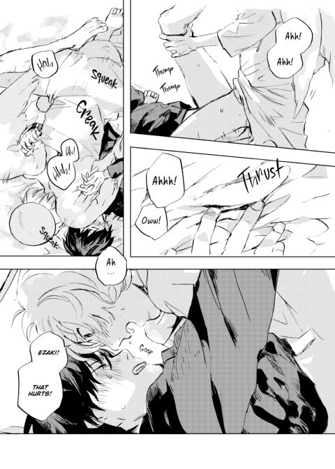 Melting Lover Chapter 1 page 79