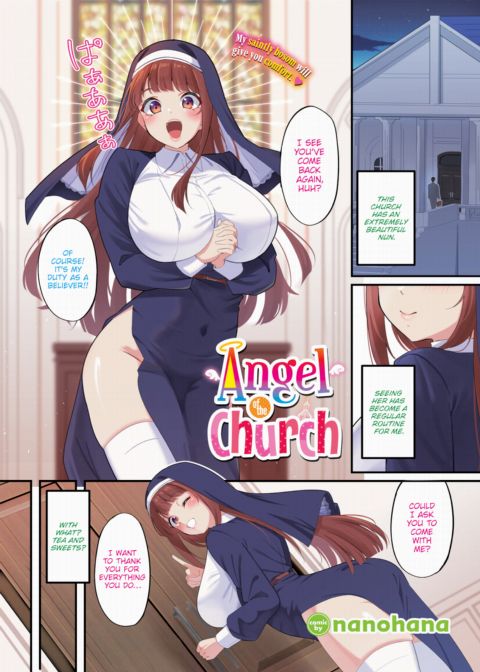 Angel of the Church Chapter 1 page 1