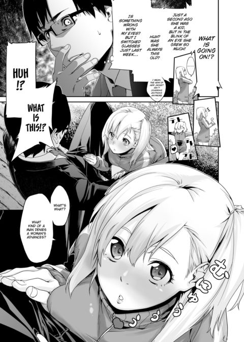 Even Goddesses Have Droughts Chapter 1 page 5