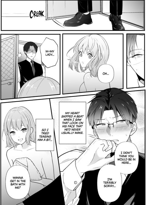 Playing with a Proper Butler Chapter 1 page 2