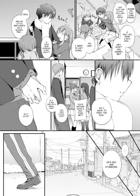 The Puppies' Dilemma Chapter 1 page 4