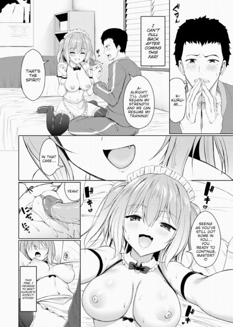 Really Getting Into Training! ❤ Chapter 1 page 12