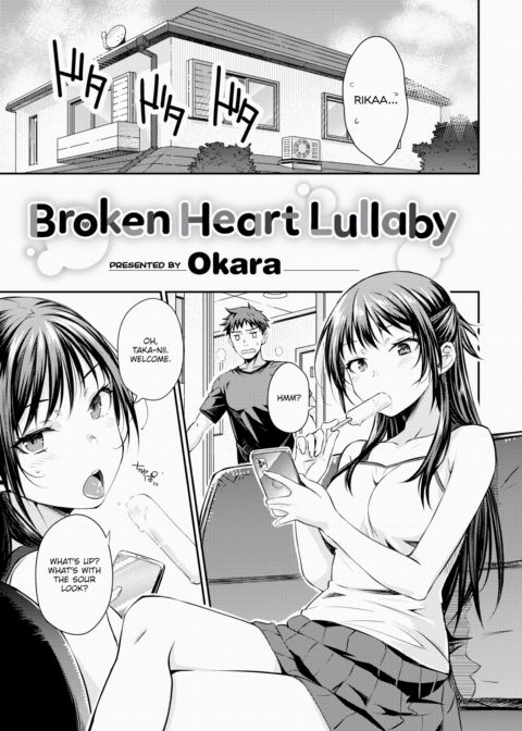 Broken Heart Lullaby Chapter 1 page 1