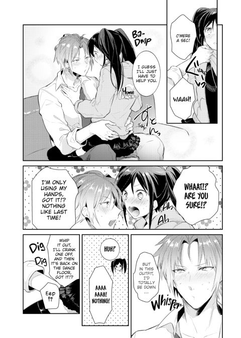 Can an Otaku Like Me Really Be an Idol!? Chapter 1 page 55