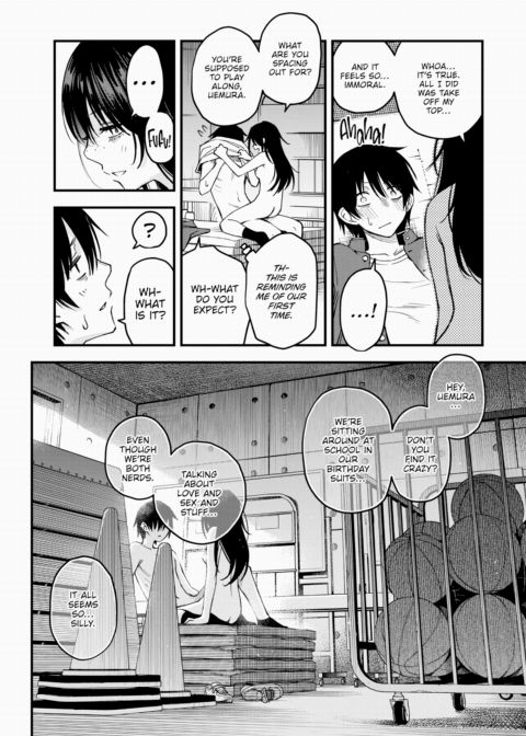 The Moment Right Before Gloomy Types Start Dating is the Hottest, Ain't It? Finale Chapter 1 page 22
