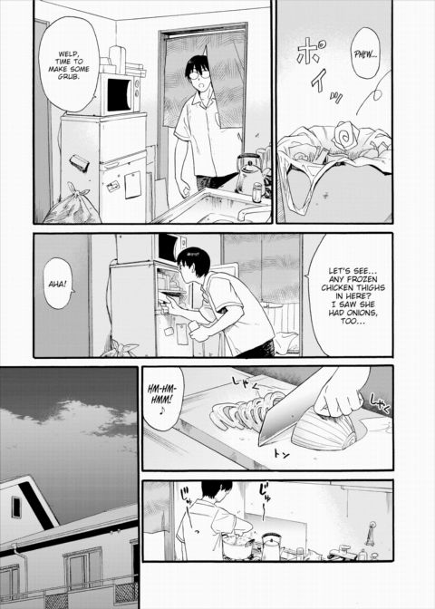 My Dirty Senpai Chapter 1 page 13
