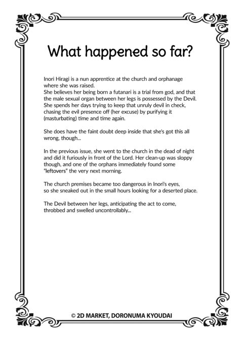 FutaAna - A Certain Futanari Nun's Anal Masturbation Records - Chapter 2 Chapter 1 page 3