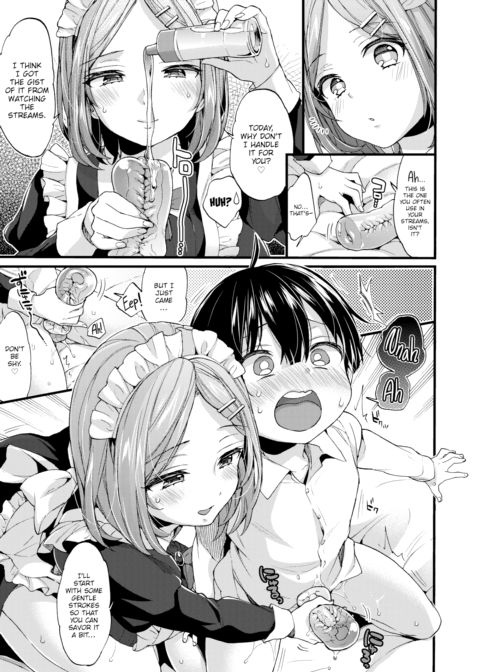 Master Manabu Has Hit Puberty Chapter 1 page 15