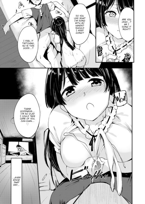 Lemme Take Care of You ❤ Chapter 1 page 7