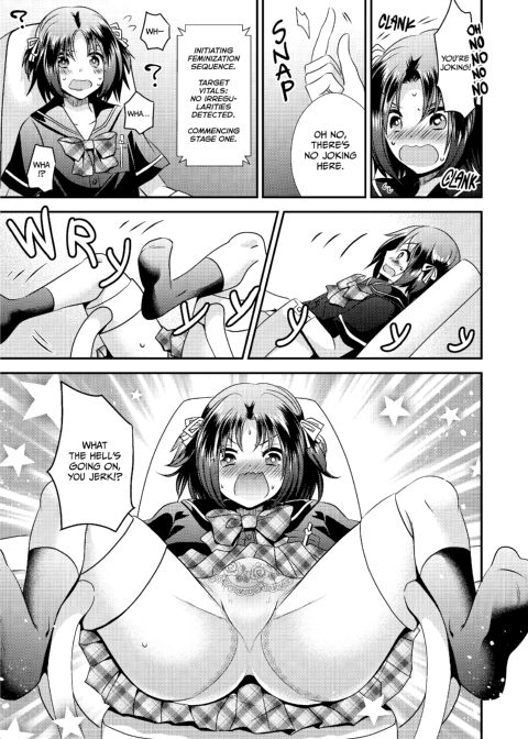 The Sex Change Machine Chapter 1 page 8